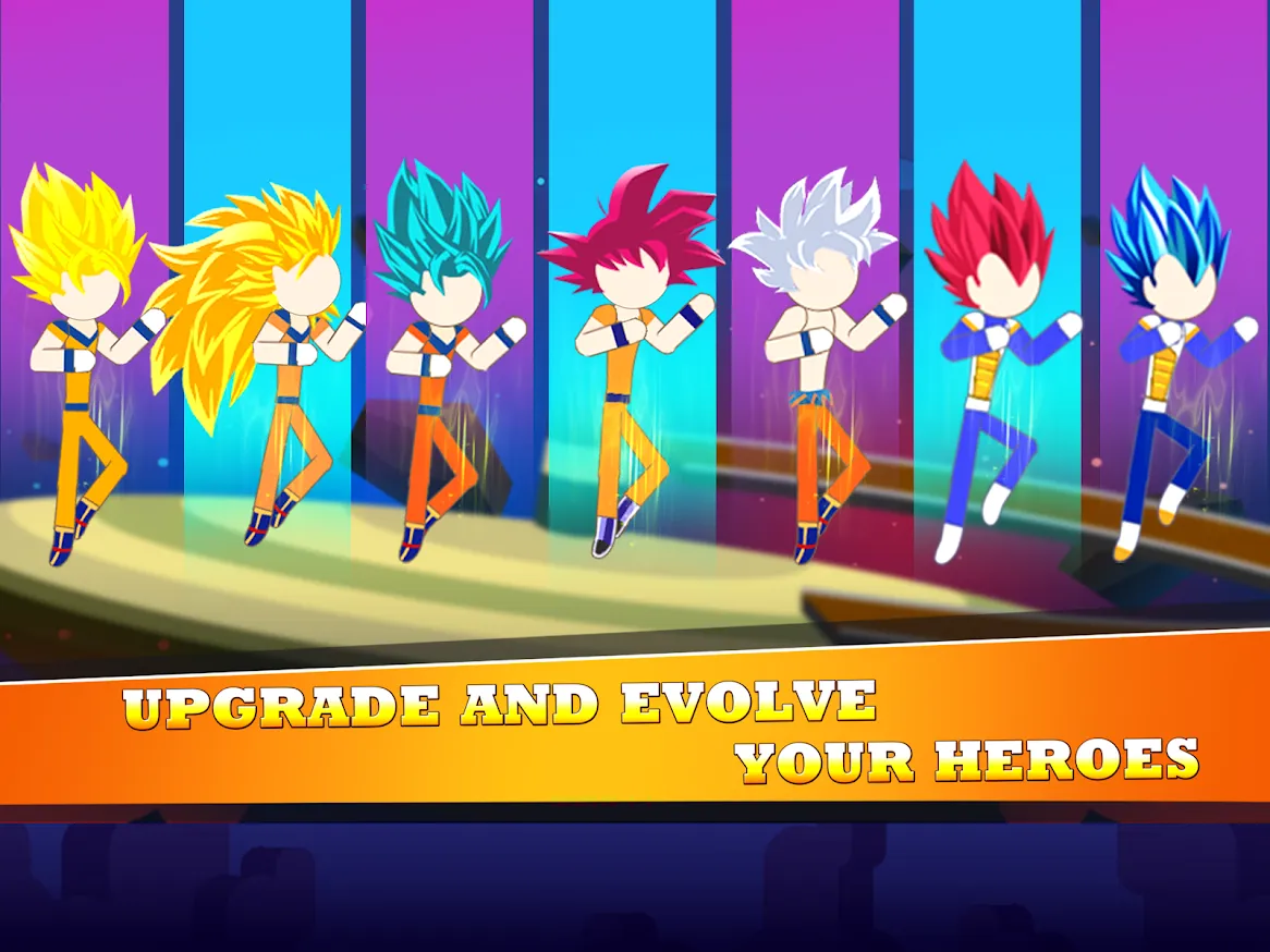 Stick Super Fight [мод: много денег] Screenshot 3