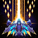 Скачать Sky Raptor: самолеты стрелялки Мод (Меню, Урон, Режим бога, Деньги) на Андроид