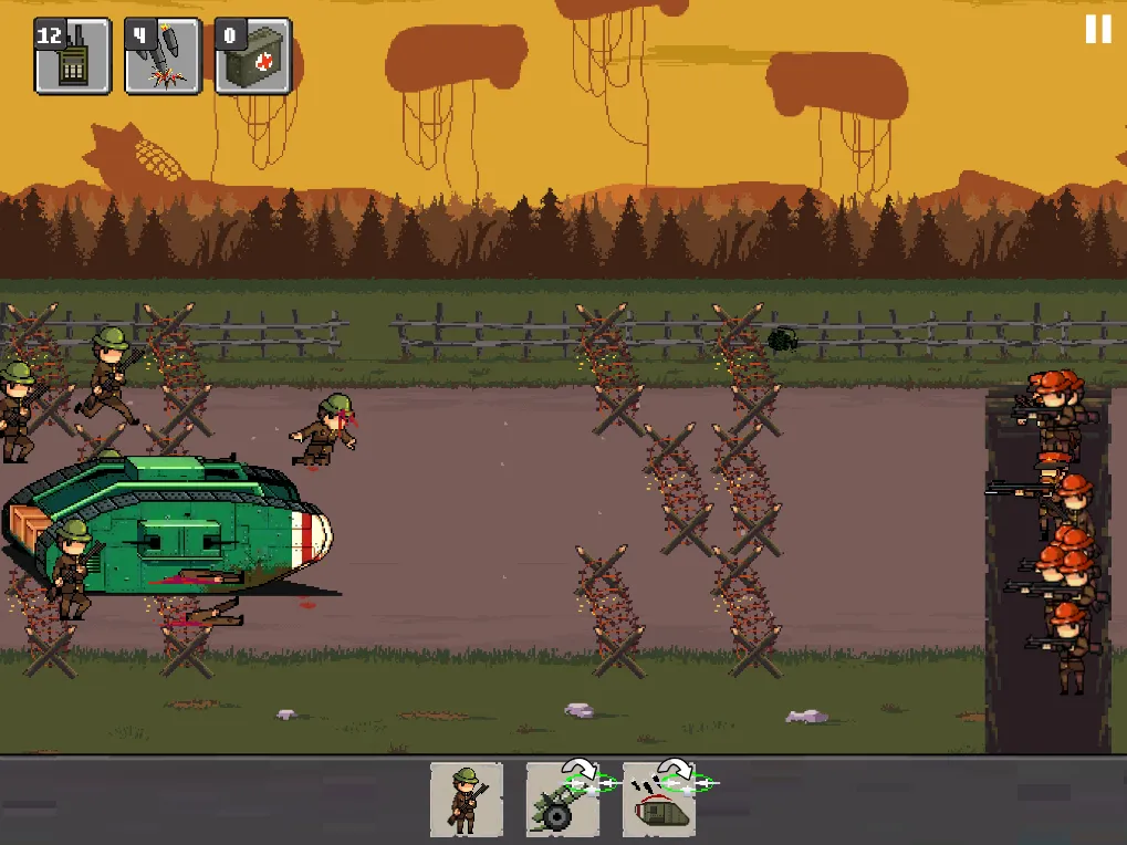 War Troops 1917:Trench Warfare [мод: бесплатные покупки] Screenshot 1