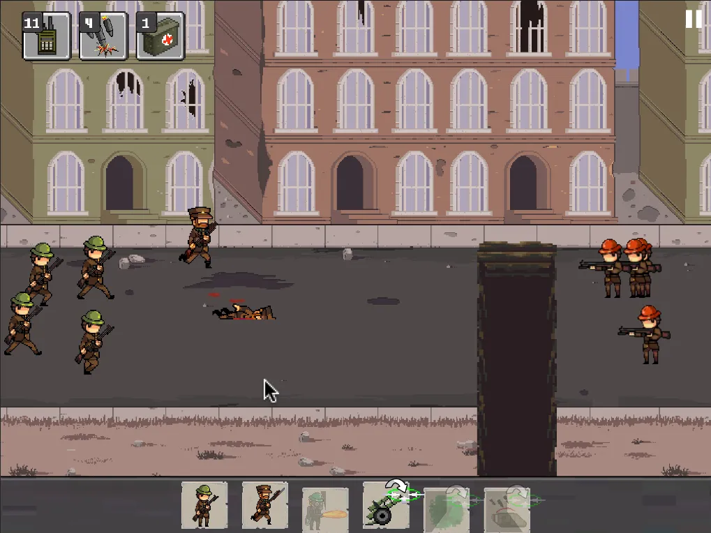 War Troops 1917:Trench Warfare [мод: бесплатные покупки] Screenshot 2