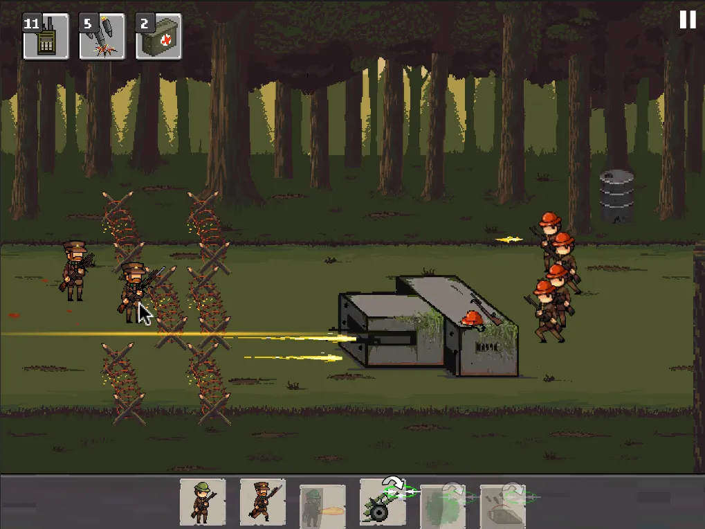 War Troops 1917:Trench Warfare [мод: бесплатные покупки] Screenshot 4