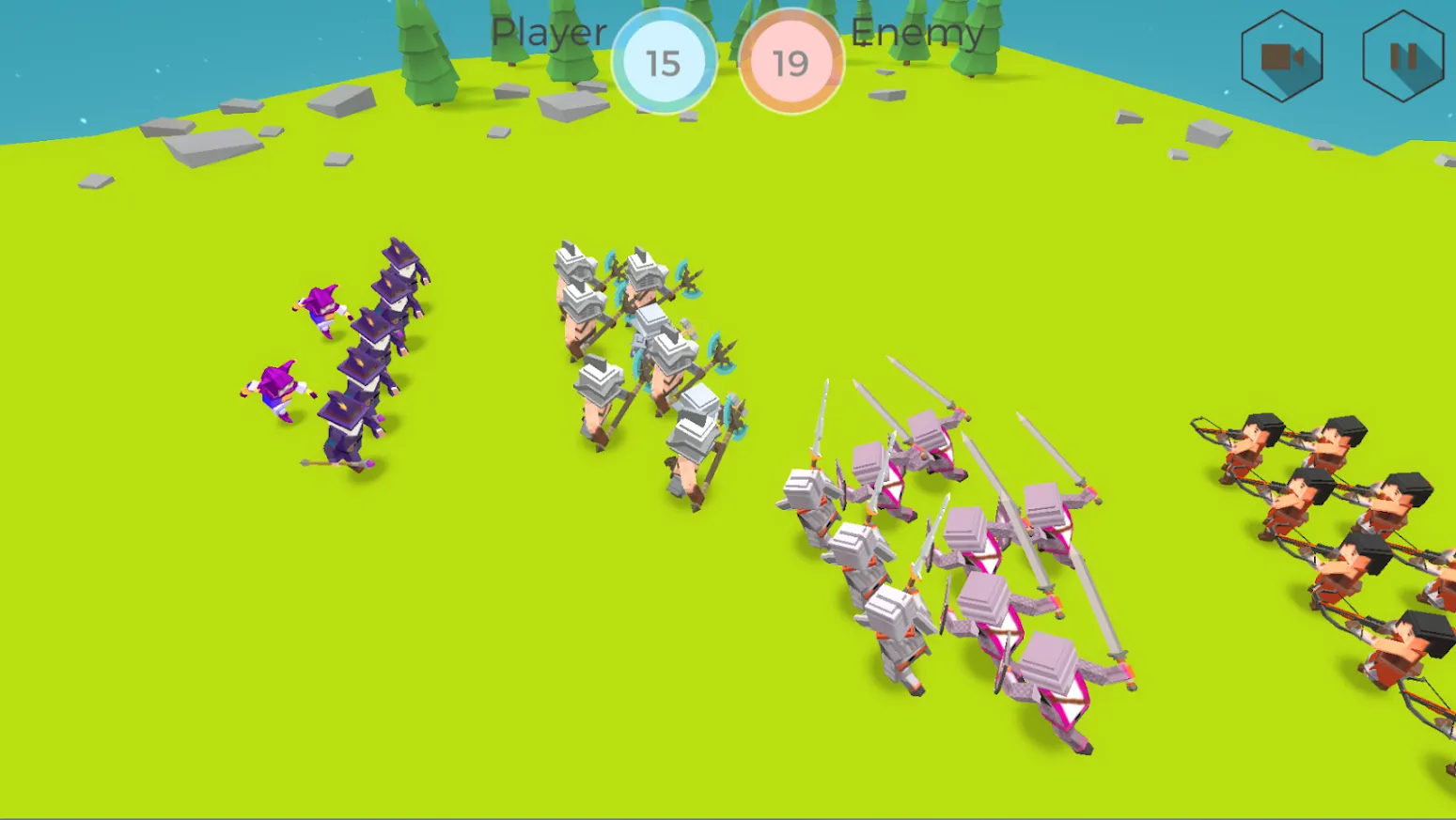 Tactical Battle Simulator [мод: бесплатные покупки] Screenshot 4