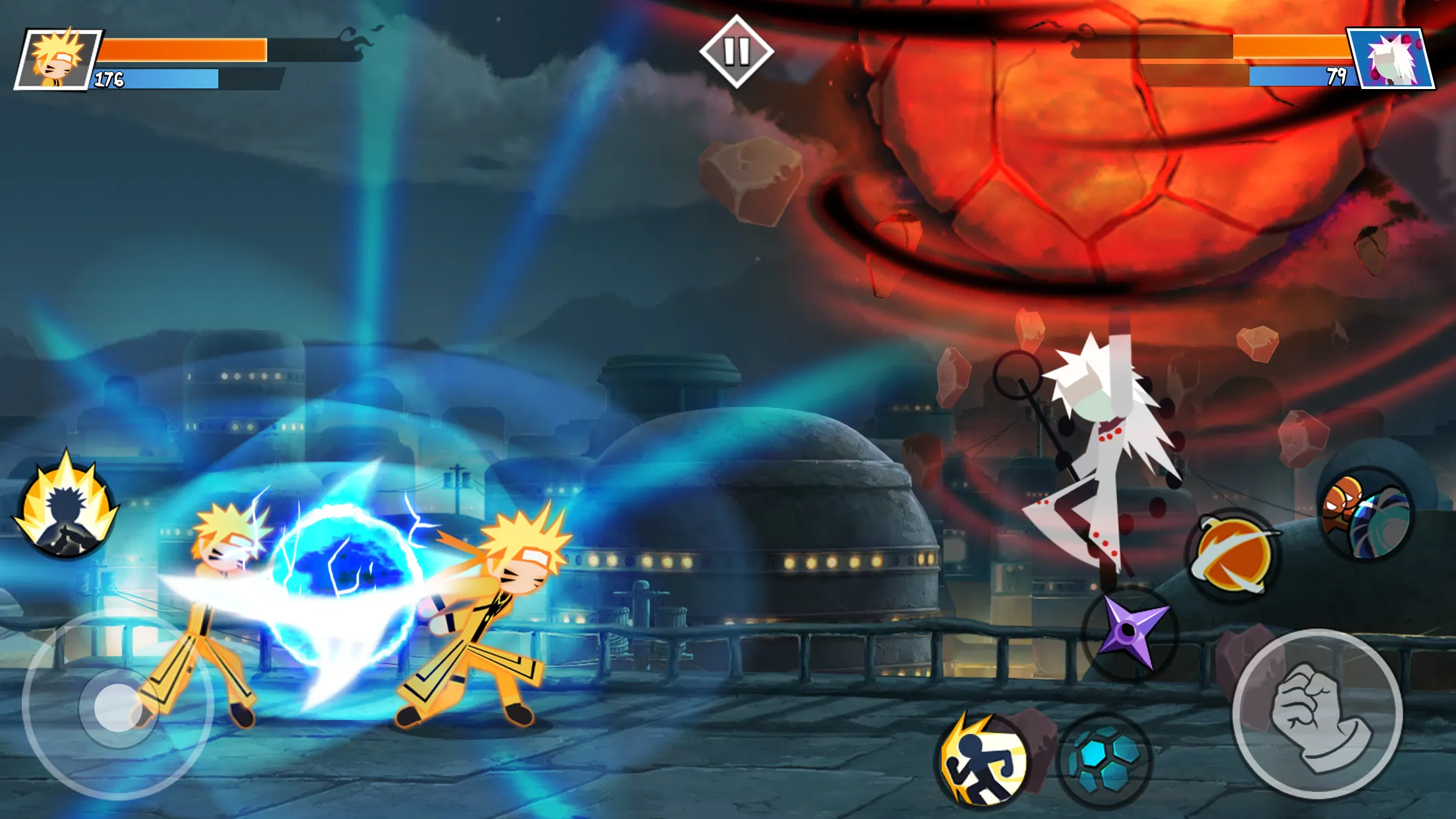 Stickman Shinobi: Ninja Fight v7.4 APK Мод (Меню, Много денег) Screenshot 1 Stickman Shinobi: Ninja Fight v7.4 APK Мод (Меню, Много денег) Screenshot 1