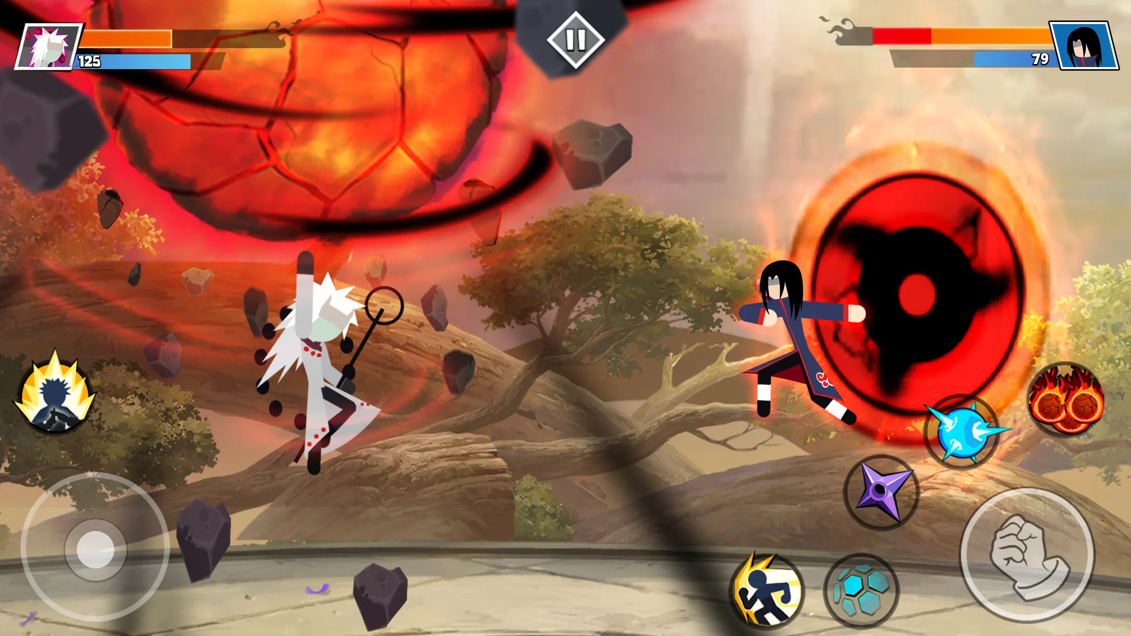 Stickman Shinobi: Ninja Fight v7.4 APK Мод (Меню, Много денег) Screenshot 2 Stickman Shinobi: Ninja Fight v7.4 APK Мод (Меню, Много денег) Screenshot 2