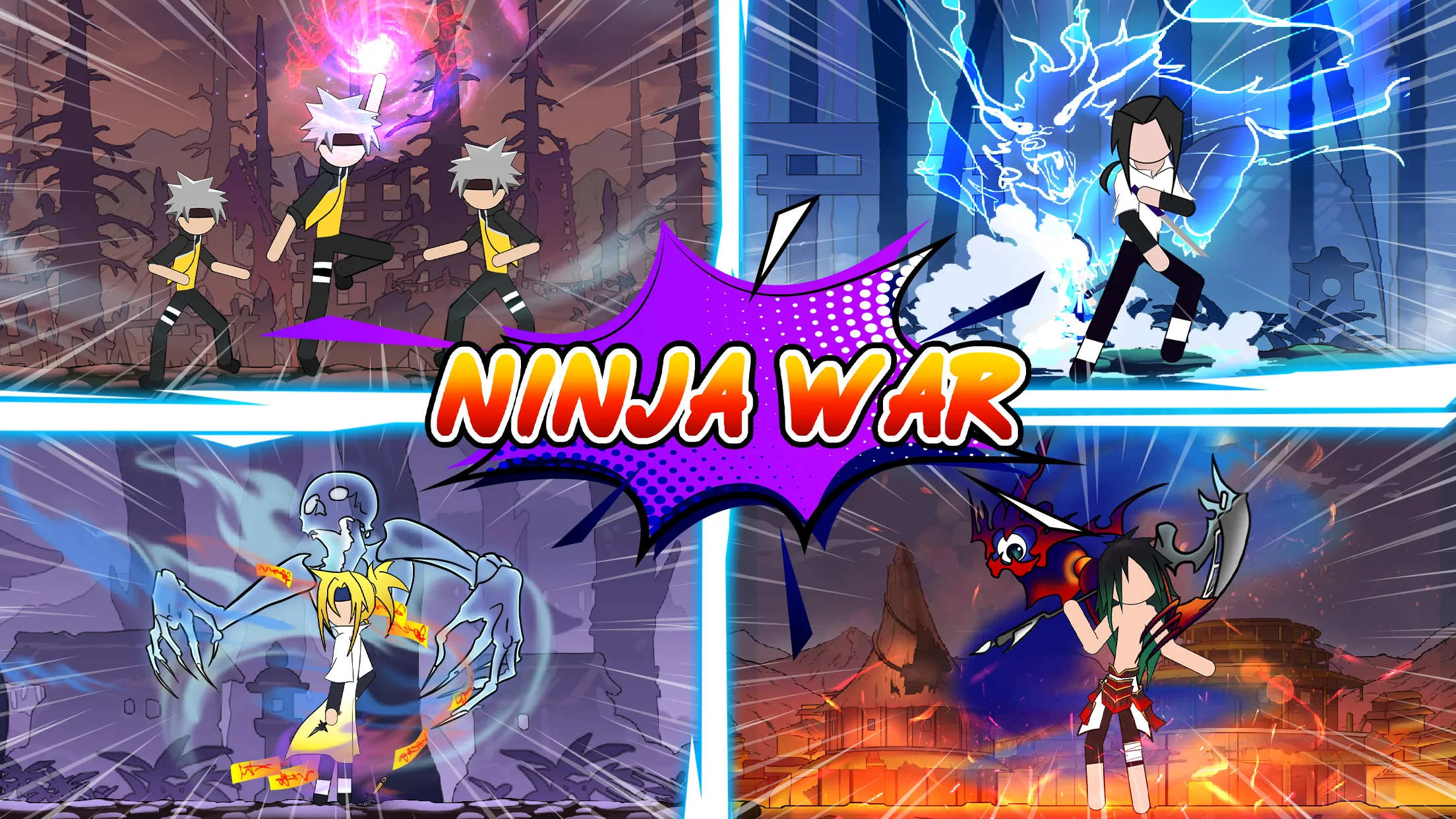 Stickman Shinobi: Ninja Fight v7.4 APK Мод (Меню, Много денег) Screenshot 4 Stickman Shinobi: Ninja Fight v7.4 APK Мод (Меню, Много денег) Screenshot 4