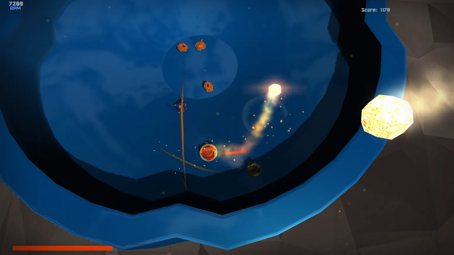 Spin-Tops [мод: много опыта] Screenshot 2