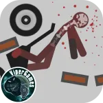 Скачать Stickman Dismounting Мод (Много денег) на Андроид