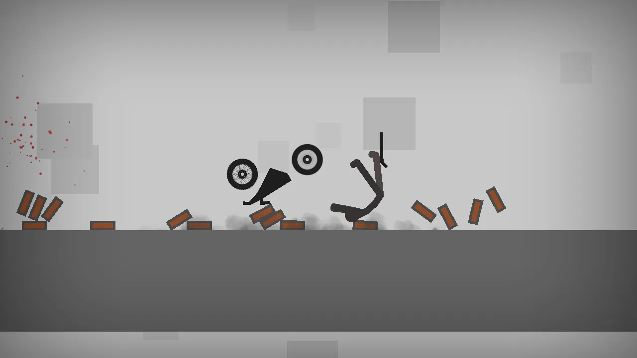 Stickman Dismounting v3.1.1 APK Мод (Много денег) Screenshot 3