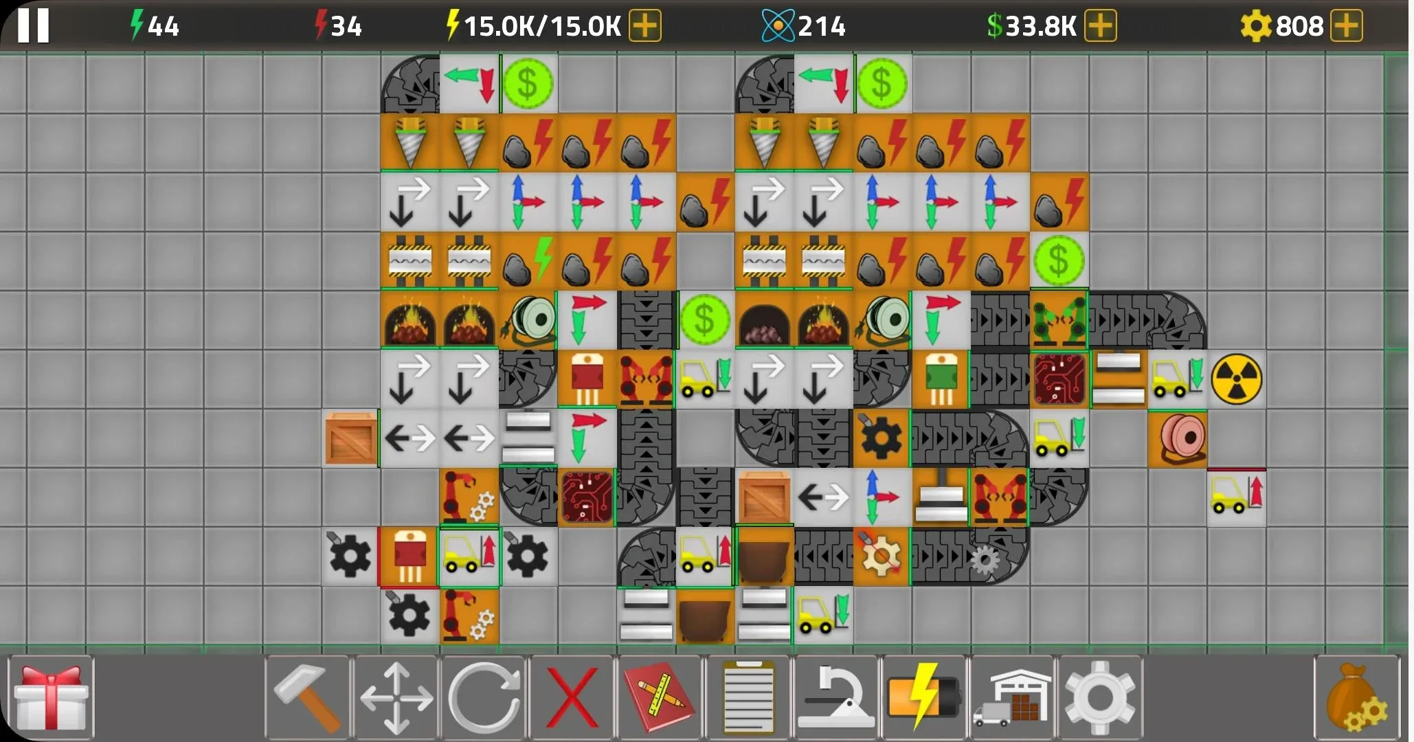Factory Simulator v1.4.4 APK Мод (Много денег) Screenshot 1 Factory Simulator v1.4.4 APK Мод (Много денег) Screenshot 1