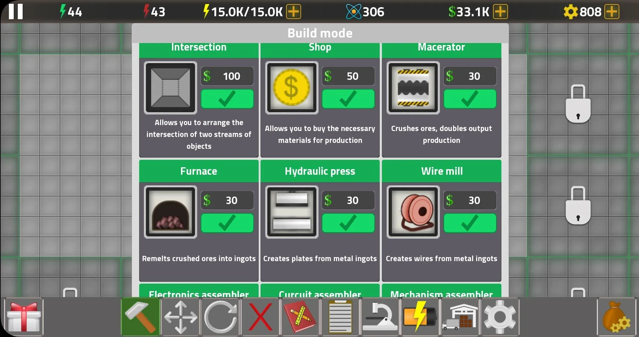 Factory Simulator v1.4.4 APK Мод (Много денег) Screenshot 2 Factory Simulator v1.4.4 APK Мод (Много денег) Screenshot 2
