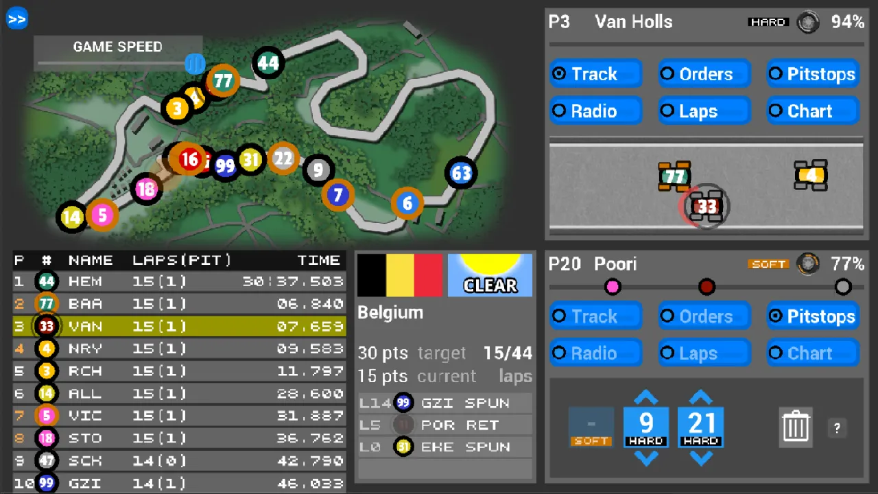 FL Racing Manager 2022 Pro [мод: полная версия] Screenshot 1