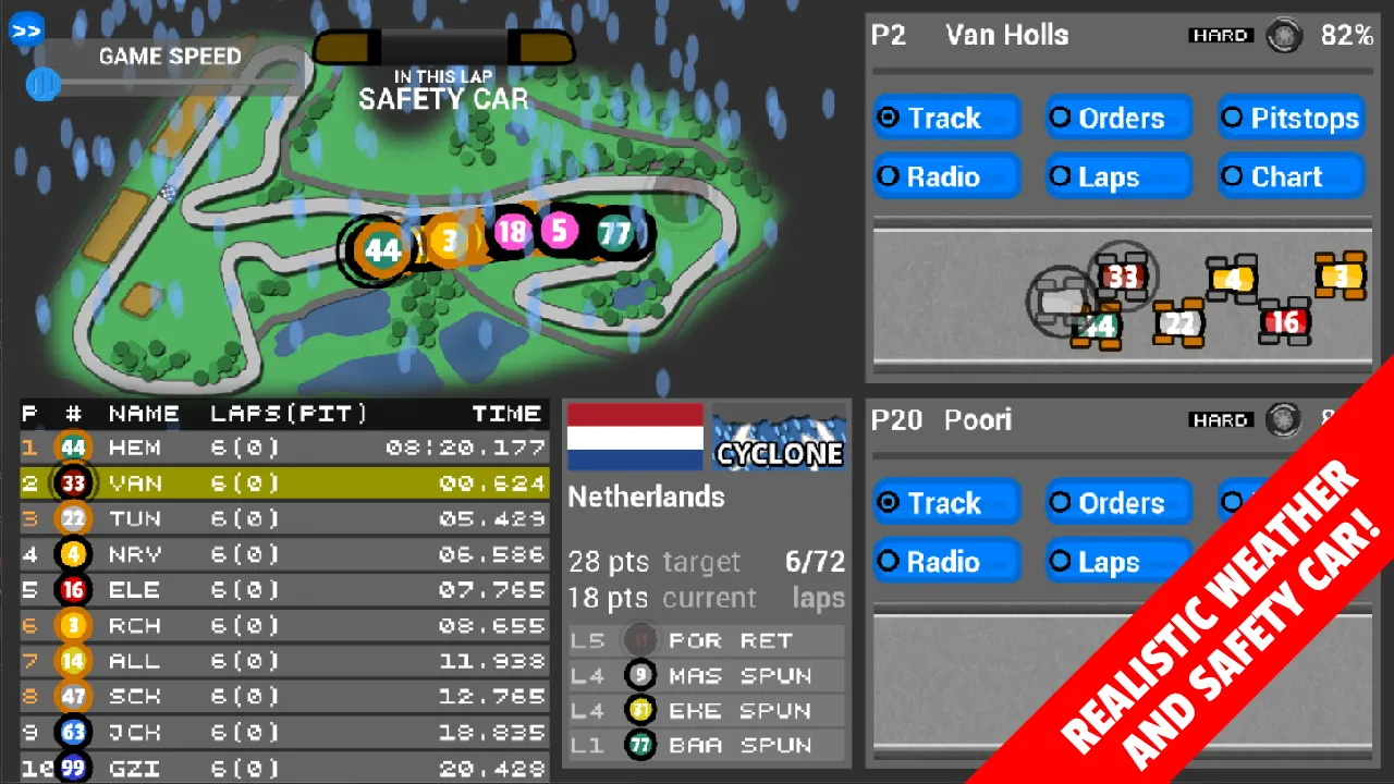 FL Racing Manager 2022 Pro [мод: полная версия] Screenshot 3