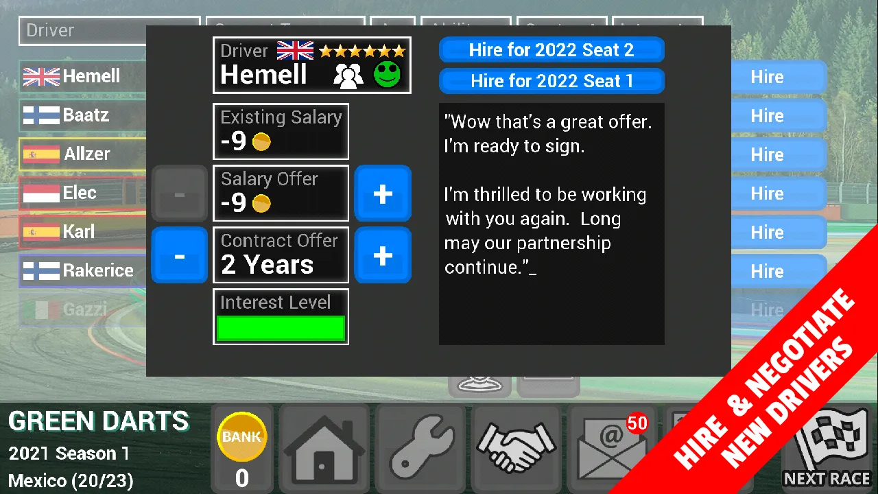 FL Racing Manager 2022 Pro [мод: полная версия] Screenshot 5