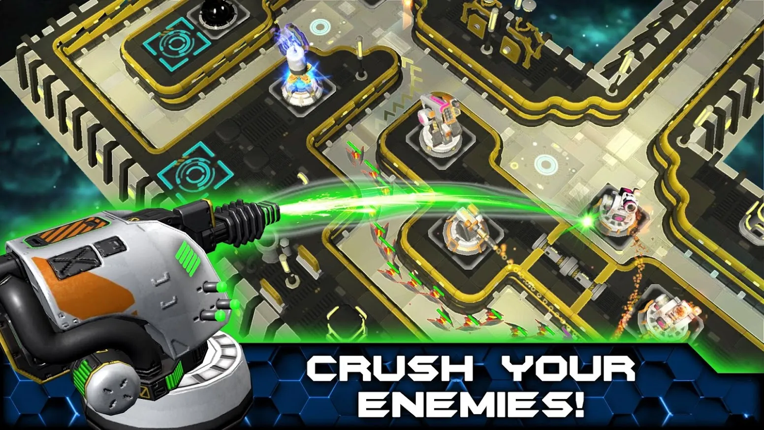 Sci-Fi Tower Defense Module TD  [мод: много башень] Screenshot 3