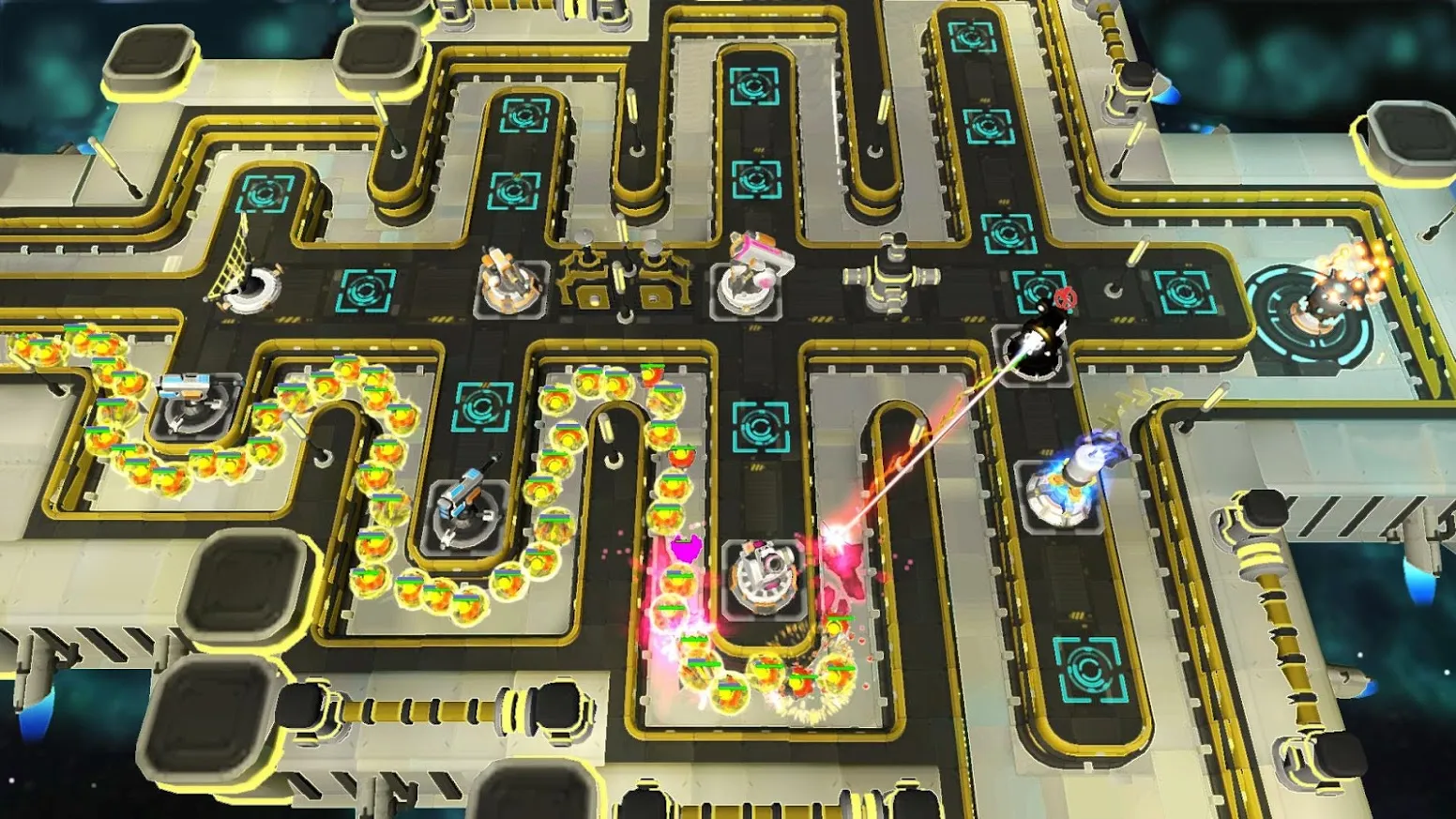 Sci-Fi Tower Defense Module TD  [мод: много башень] Screenshot 4