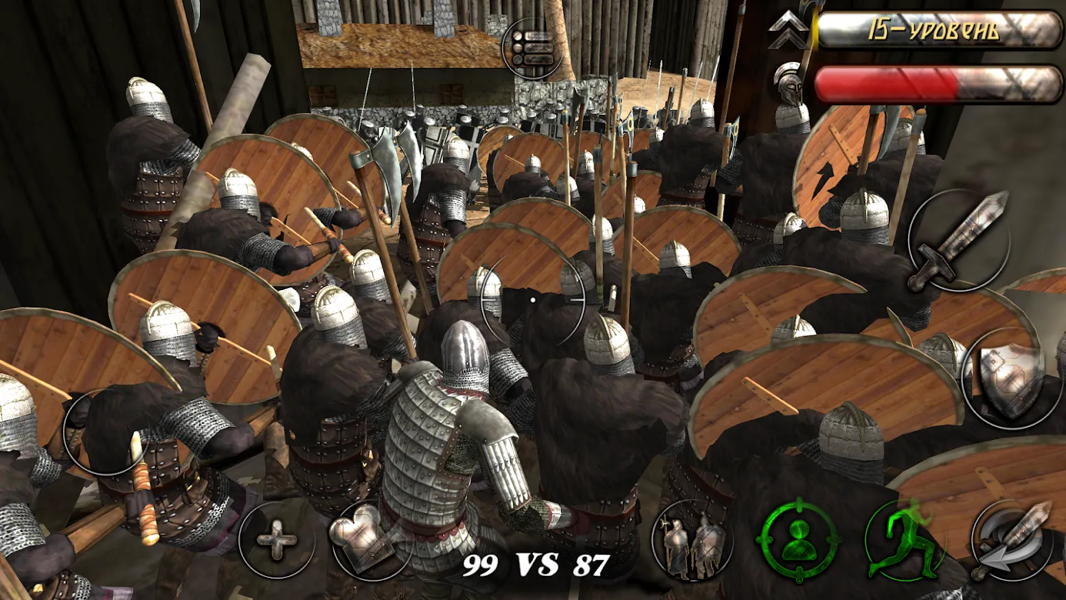 Steel And Flesh [мод: много денег] Screenshot 4