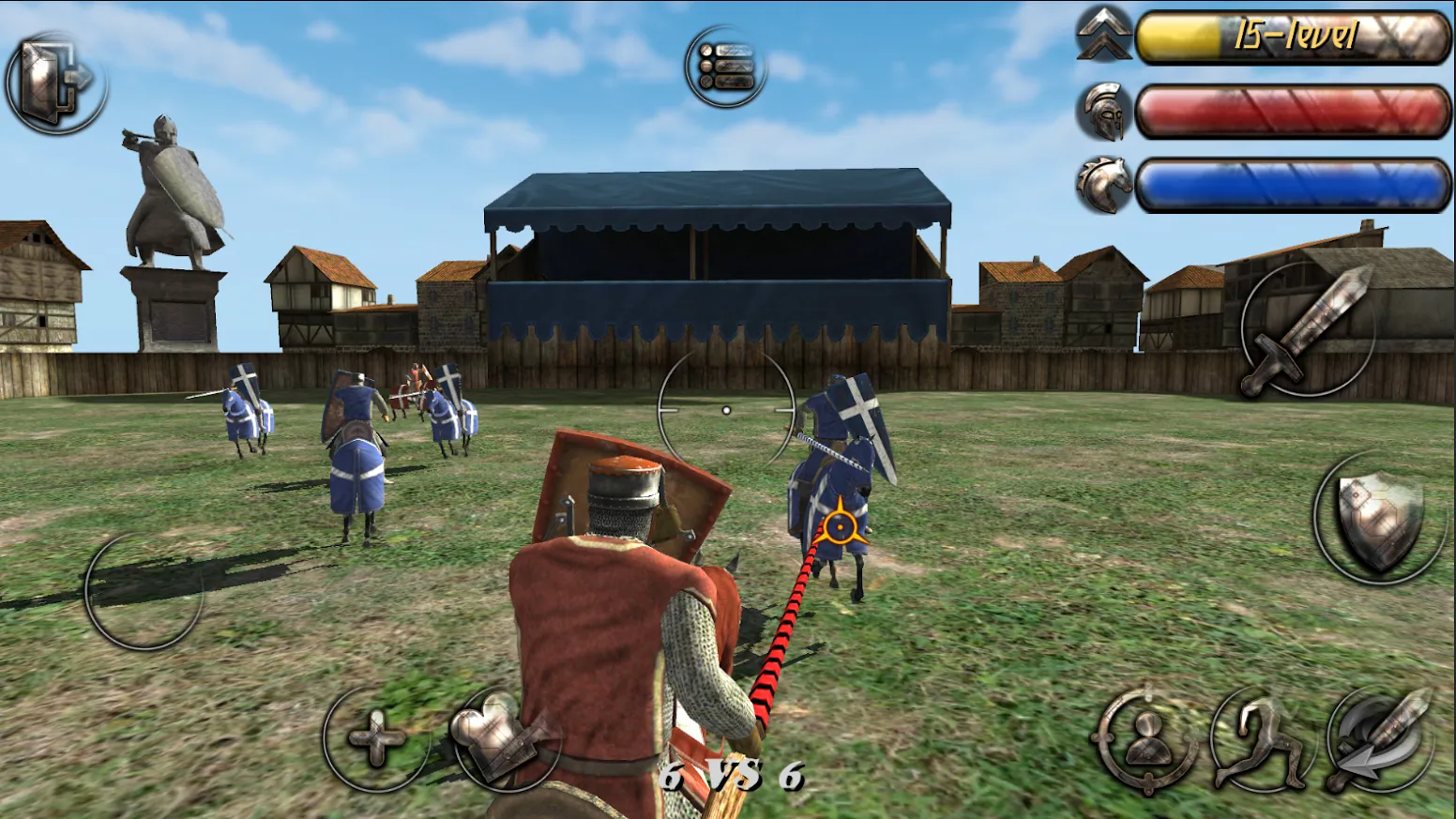 Steel And Flesh Old [мод: много денег] Screenshot 1