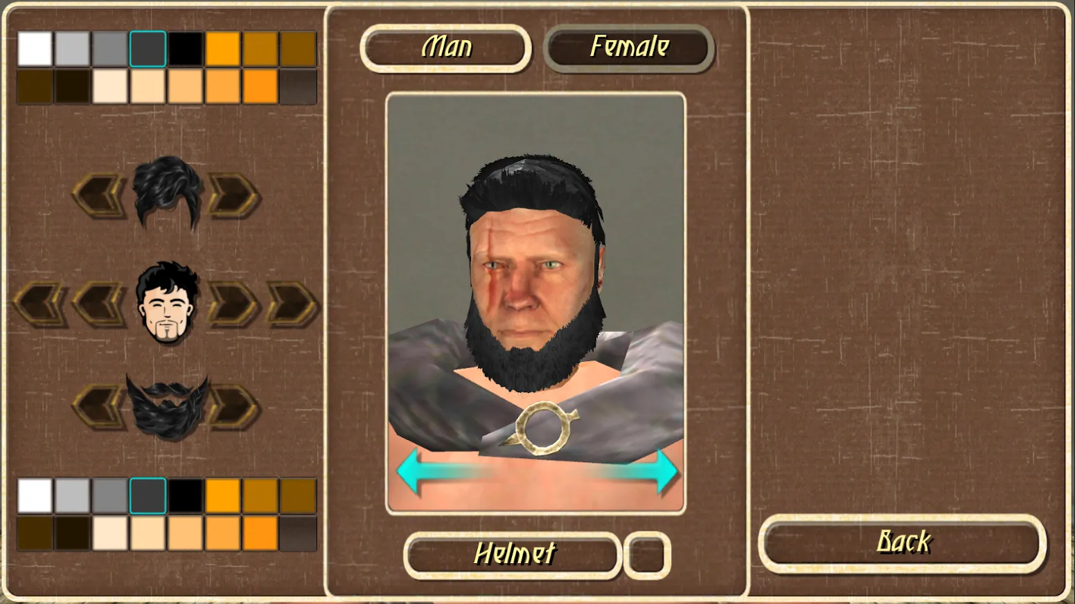 Steel And Flesh Old [мод: много денег] Screenshot 4
