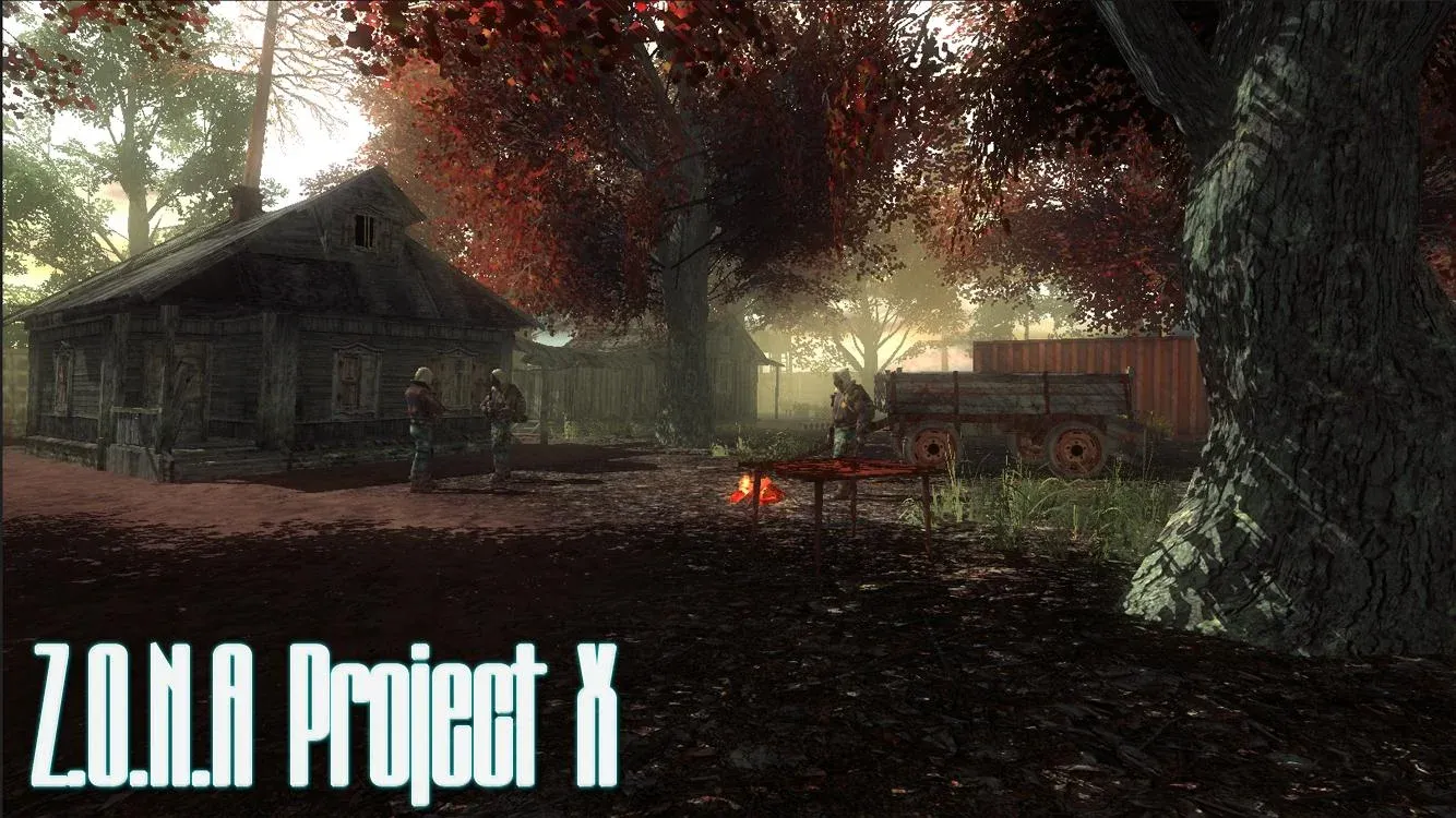 Z.O.N.A Project X v3.2 APK Мод (Полная версия) Screenshot 1