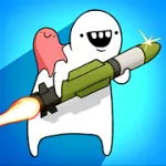 Скачать Missile Dude RPG : idle hero [мод: много денег] на Андроид