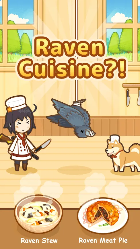Hunt Cook: Catch and Serve [мод: много денег] Screenshot 1