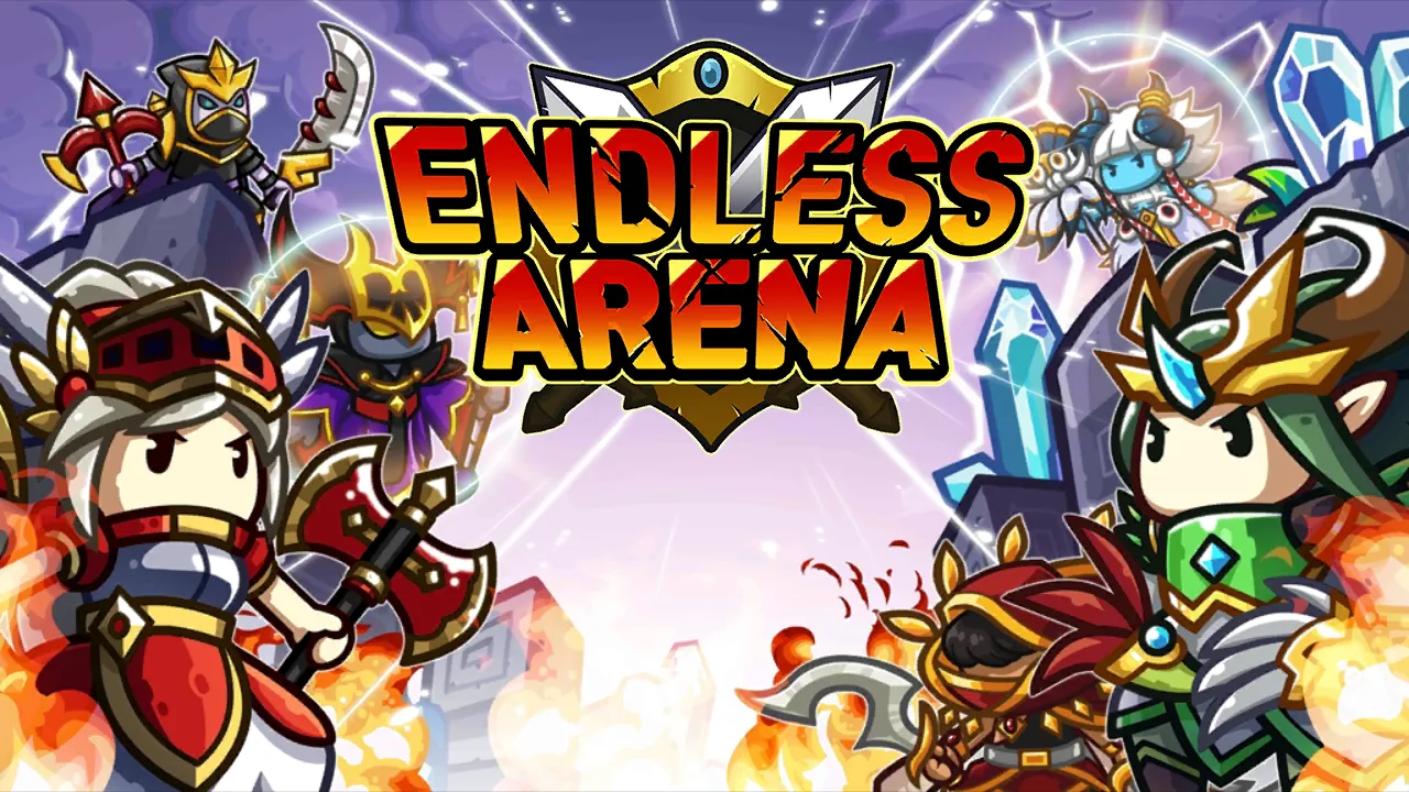 Endless Arena [мод: меню] Screenshot 1