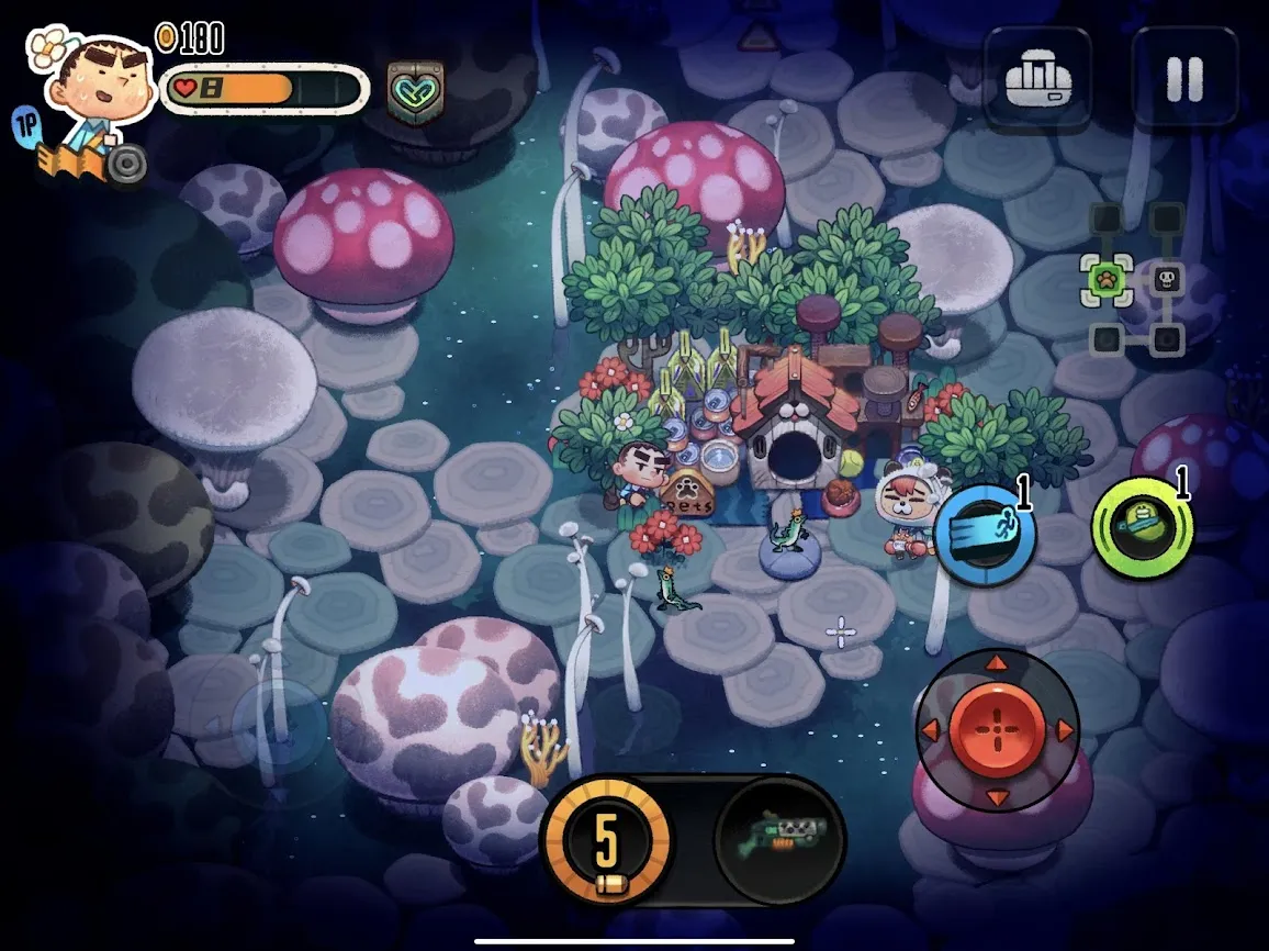 Juicy Realm [мод: всё открыто] Screenshot 5