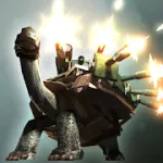 Скачать War Tortoise – Idle Shooter [мод: много денег] на Андроид