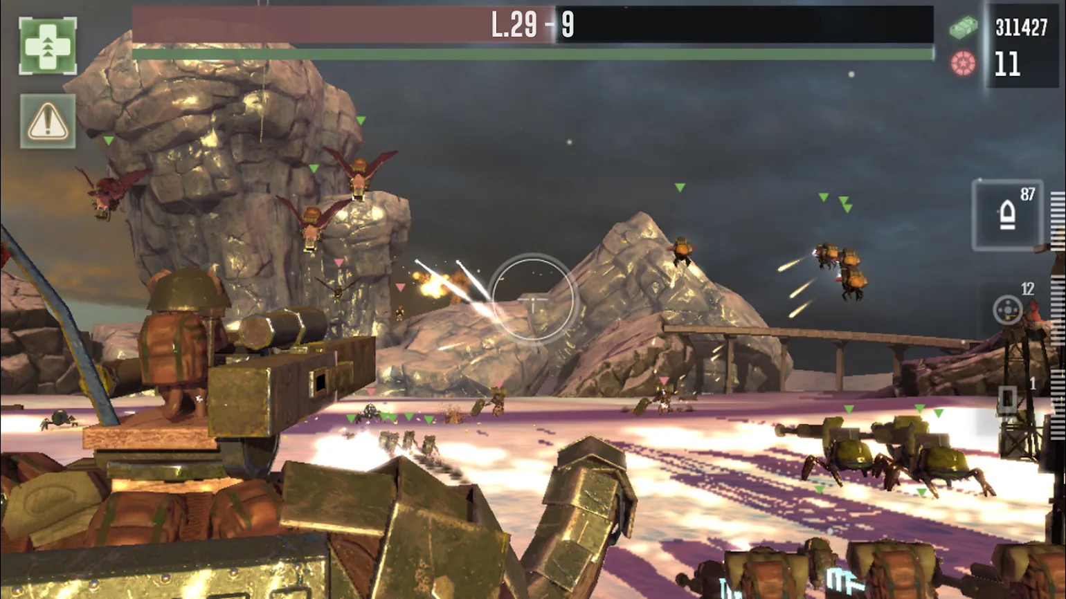 War Tortoise – Idle Shooter [мод: много денег] Screenshot 2