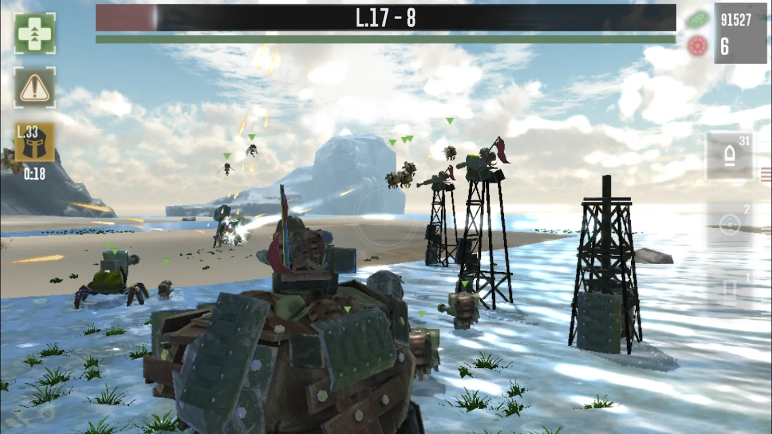War Tortoise – Idle Shooter [мод: много денег] Screenshot 3