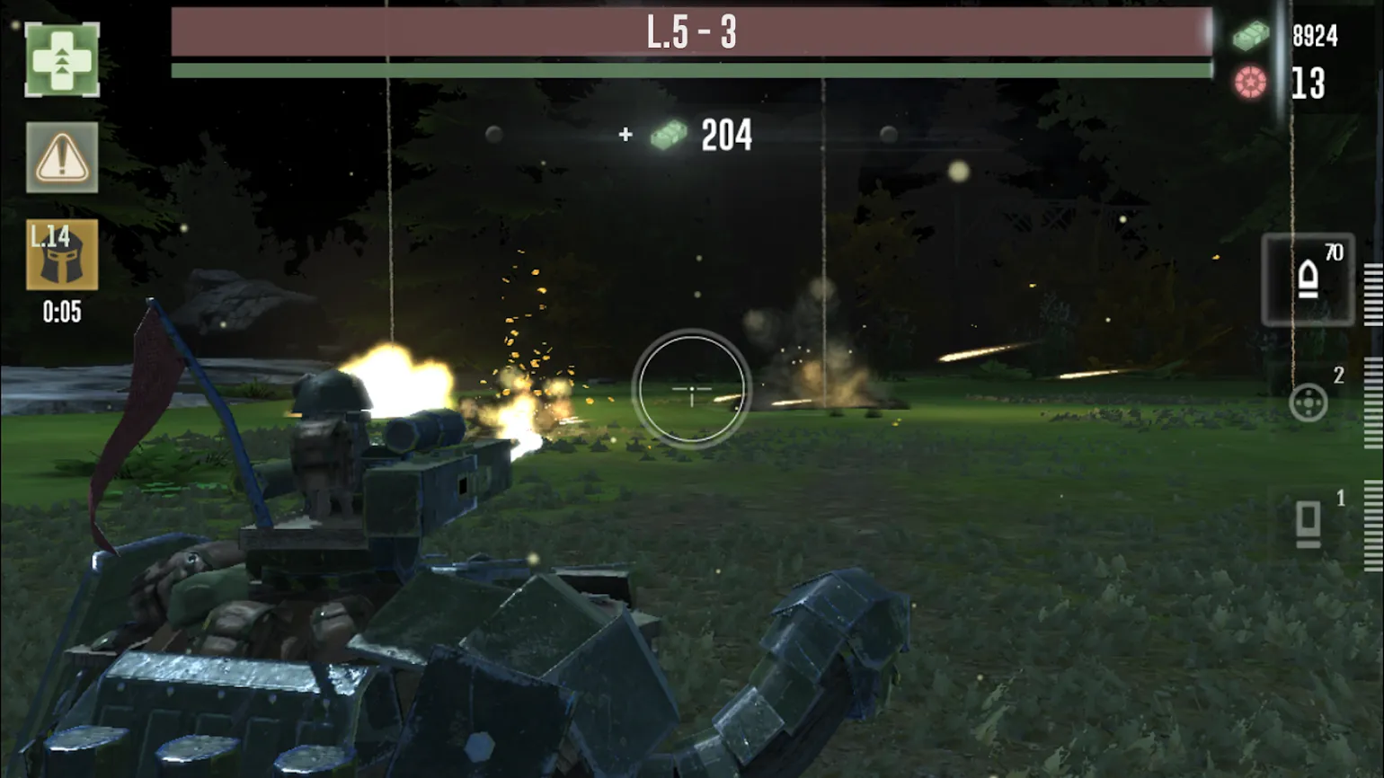 War Tortoise – Idle Shooter [мод: много денег] Screenshot 5