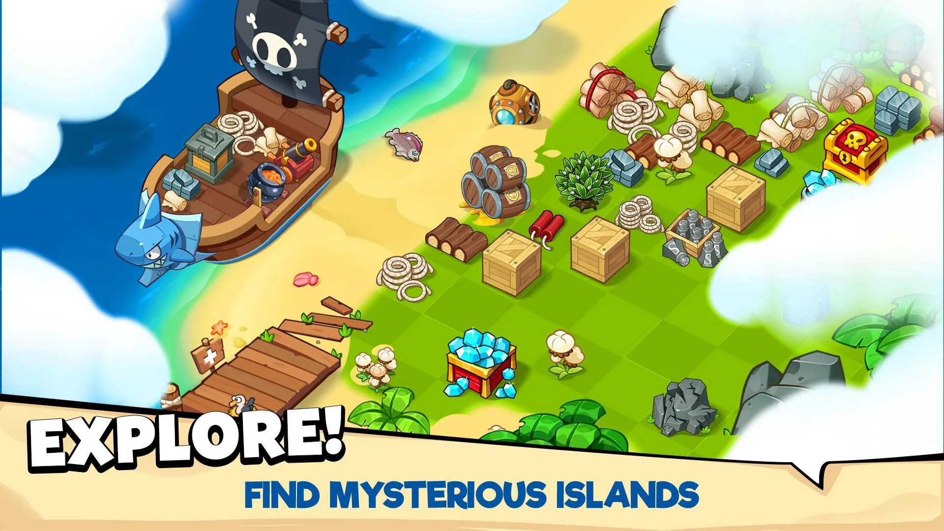 Pirate Evolution! v0.27.0 APK Мод (Много денег) Screenshot 3