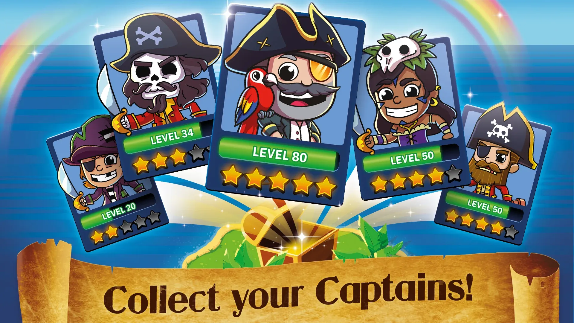 Idle Pirate Tycoon v1.20.0 APK Мод (Меню, Много денег) Screenshot 2