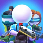 Скачать Squad Alpha: Тактический шутер Мод (Меню, Один удар, Режим бога, Много денег) на Андроид