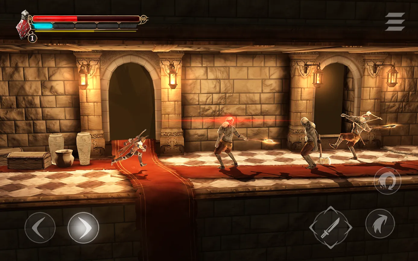 Grimvalor [мод: меню] Screenshot 2