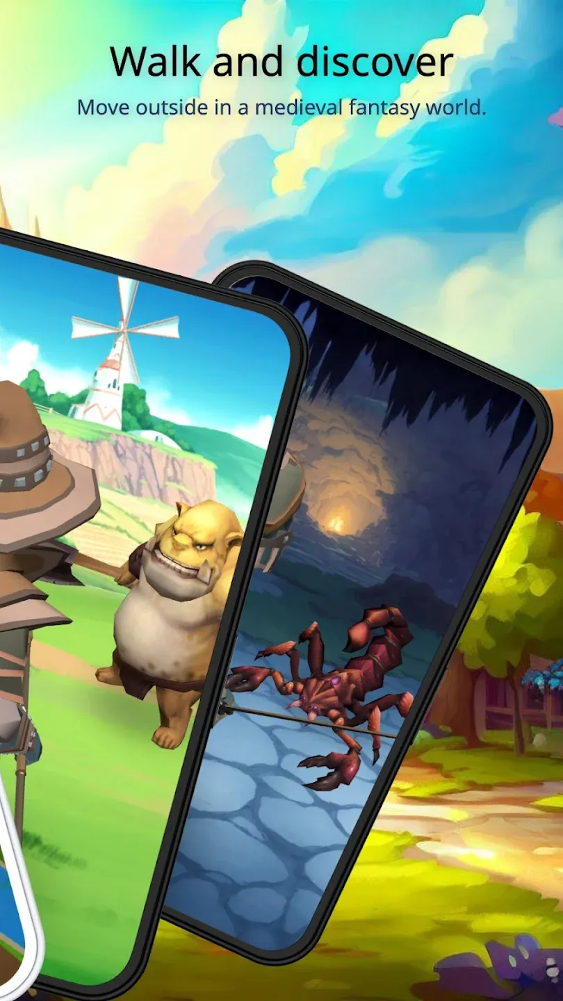 Magic Streets v1.2.7 APK Мод (Меню, Много денег) Screenshot 2