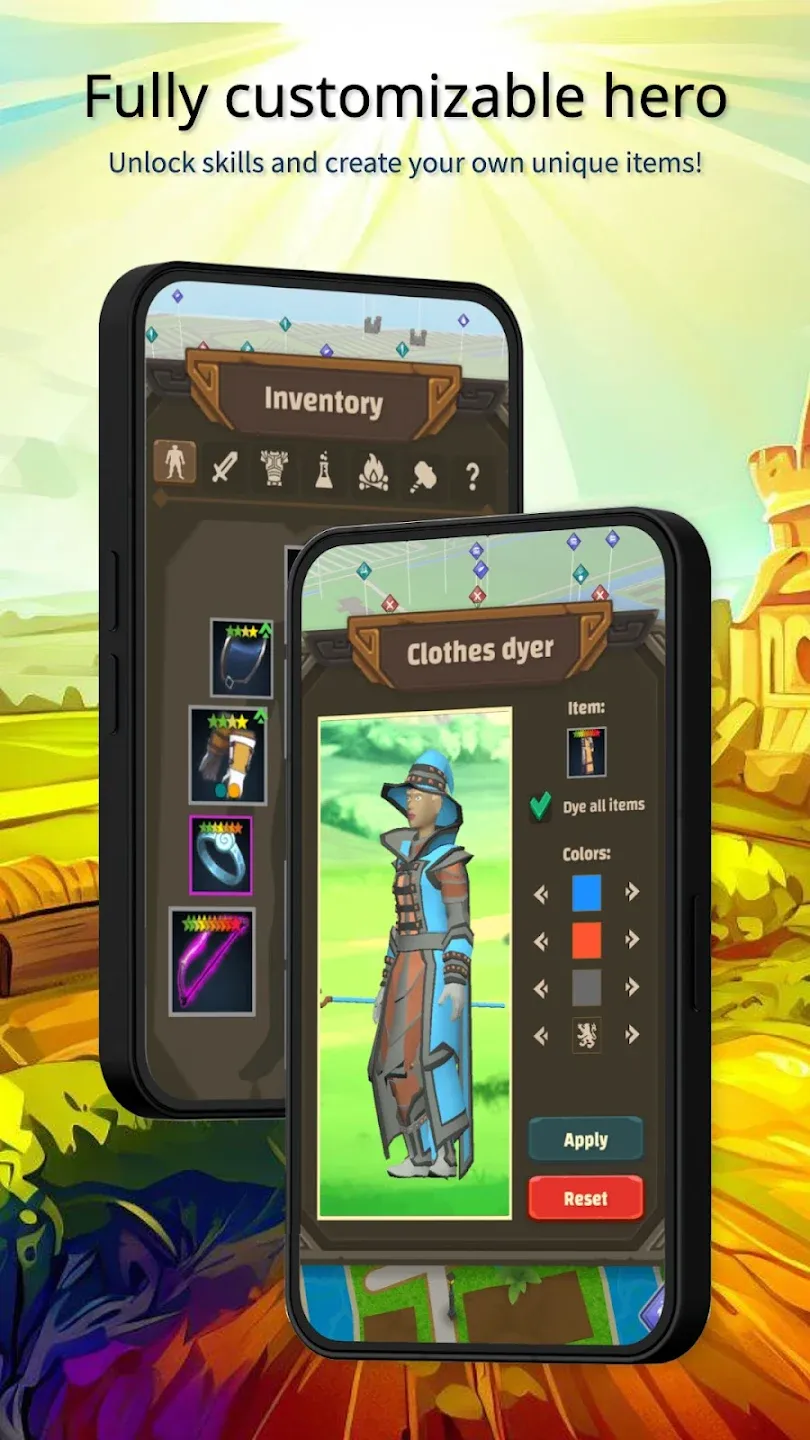 Magic Streets v1.2.7 APK Мод (Меню, Много денег) Screenshot 4