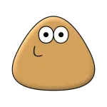 Скачать Pou Мод (Много монет) на Андроид