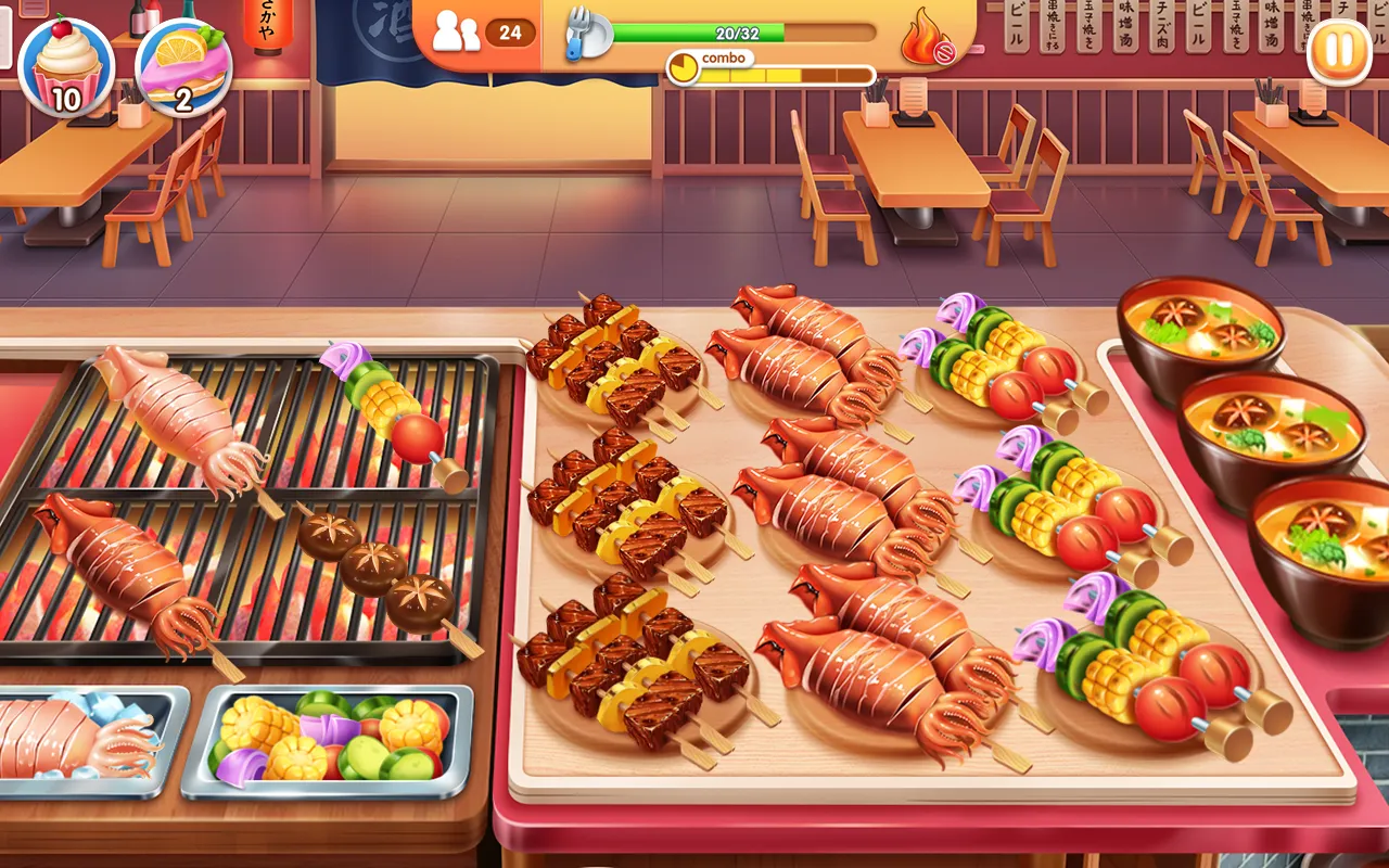 Моя кулинария: игра шеф-повара [мод: много денег] Screenshot 2