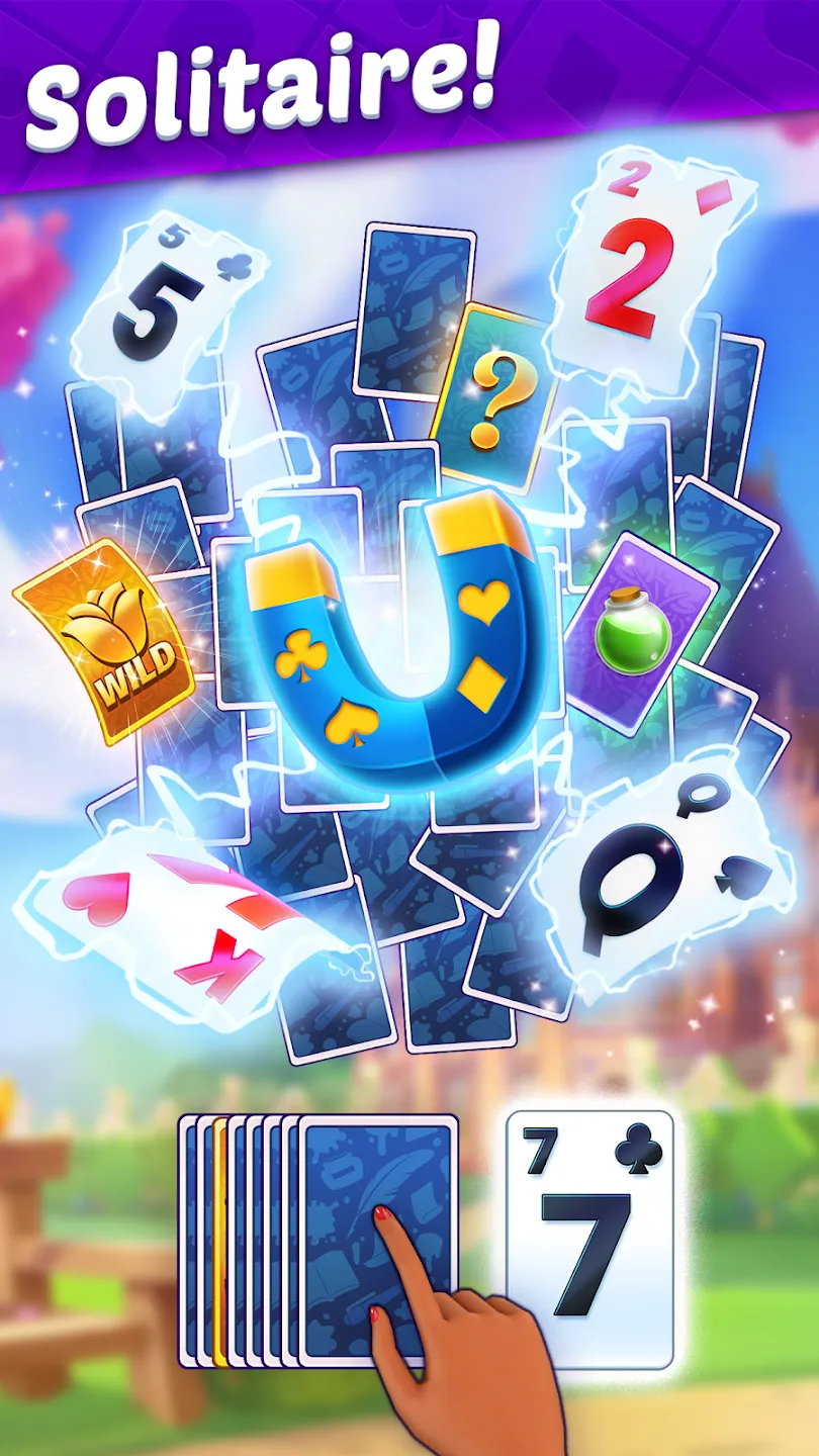 Роман в пасьянсах: Ava's Manor v54.0.0 APK Мод (Много звёзд) Screenshot 3