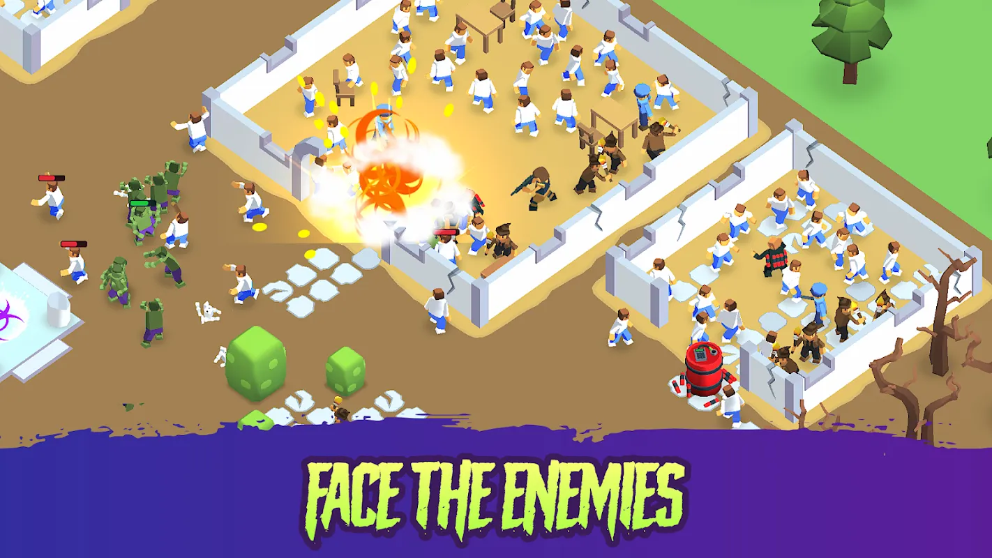 Zombie City: Зомби Апокалипсис v0.10.4 APK Мод (Много денег) Screenshot 1