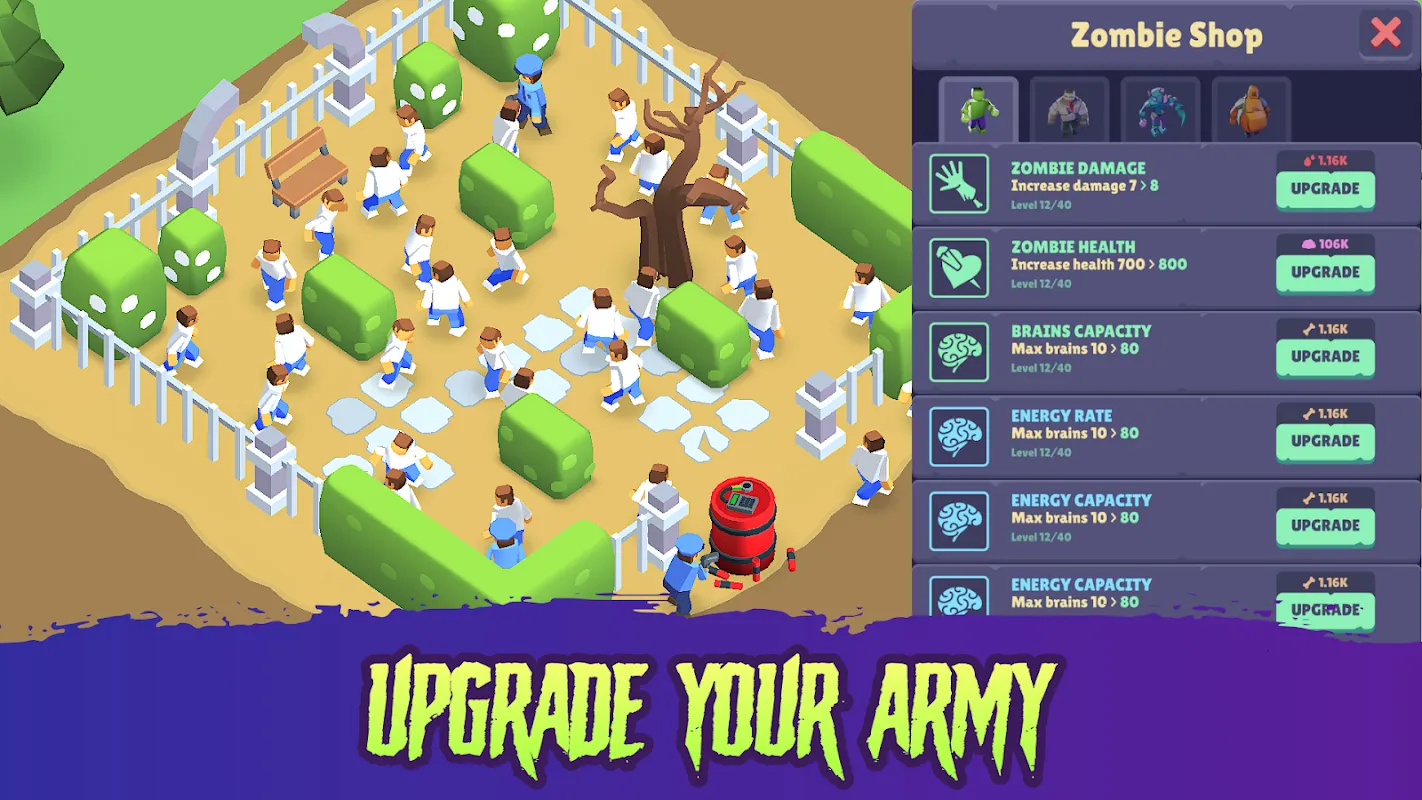 Zombie City: Зомби Апокалипсис v0.10.4 APK Мод (Много денег) Screenshot 3