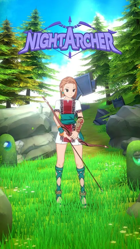 Night Archer [мод: режим бога] Screenshot 1