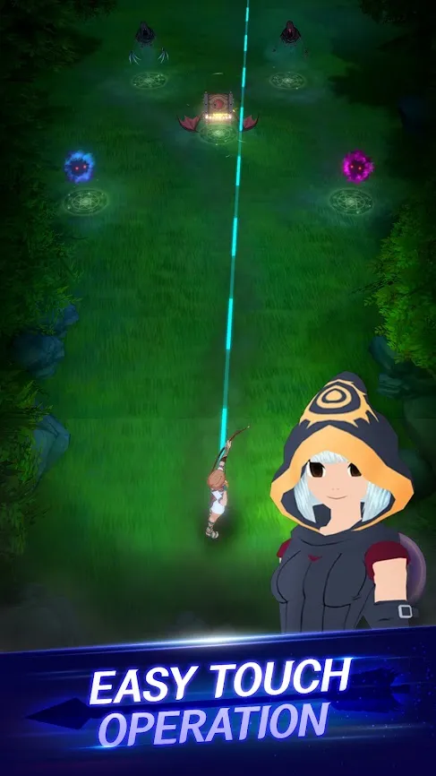 Night Archer [мод: режим бога] Screenshot 2