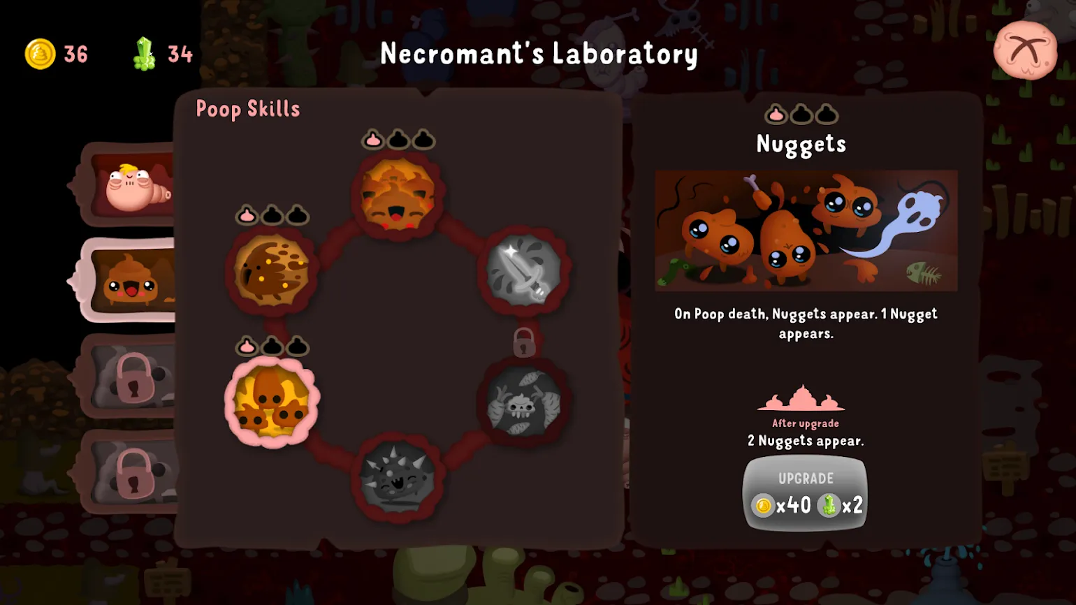 Poopdie [мод: бесплатные покупки] Screenshot 4