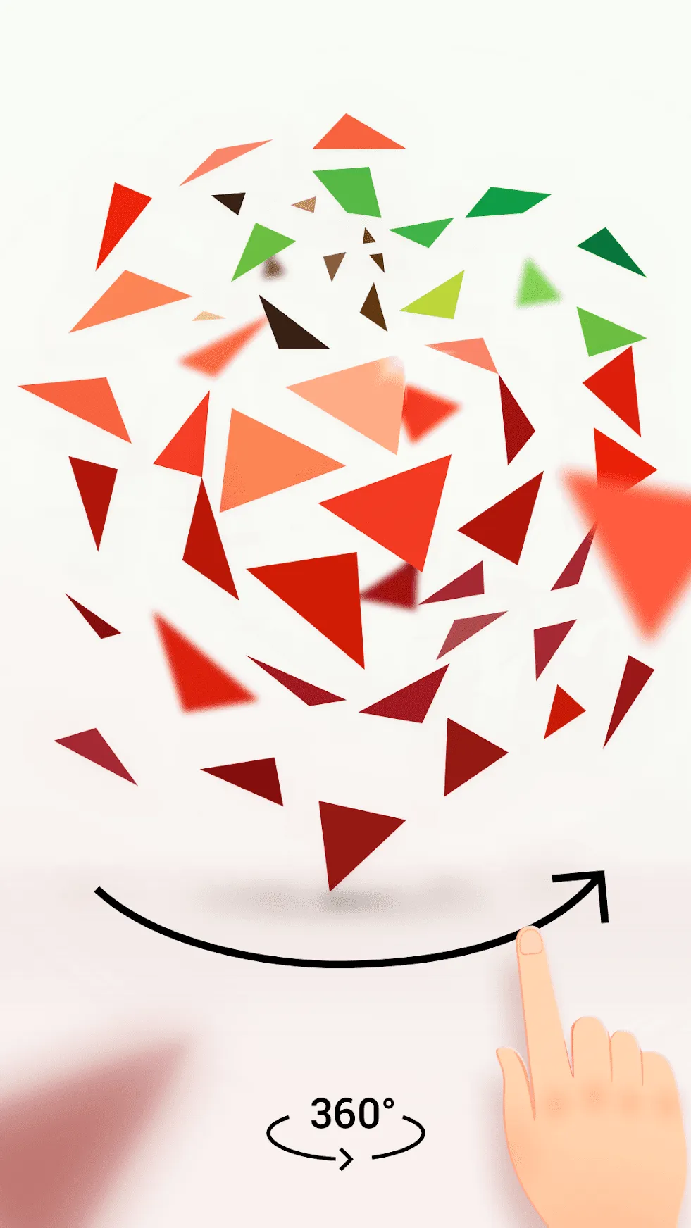 Love Poly – Новая Игра Пазл [мод: всё открыто] Screenshot 2