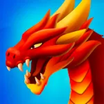 Скачать Dragon Paradise City: Breeding War Game [мод: много денег] на Андроид