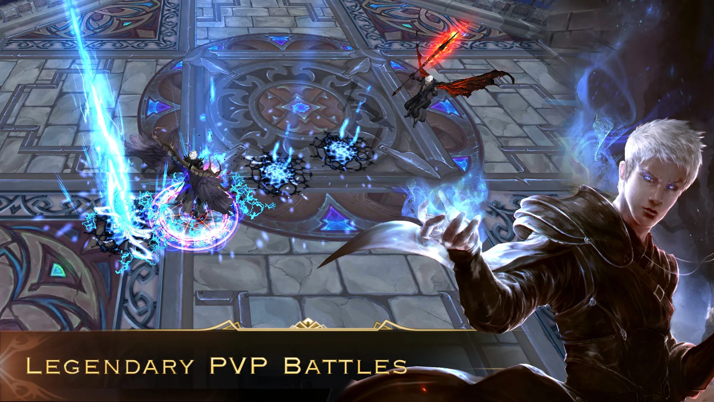 Dawnblade v1.9.25 APK Мод (Мега Меню, Режим бога, Тупой враг) Screenshot 5