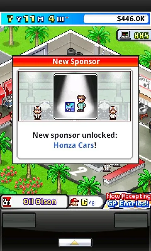 Grand Prix Story v2.2.8 APK Мод (Много денег) Screenshot 3