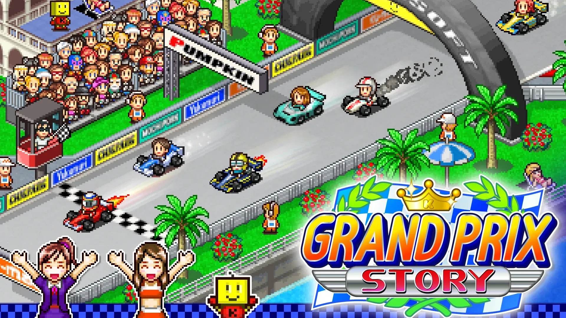 Grand Prix Story v2.2.8 APK Мод (Много денег) Screenshot 5